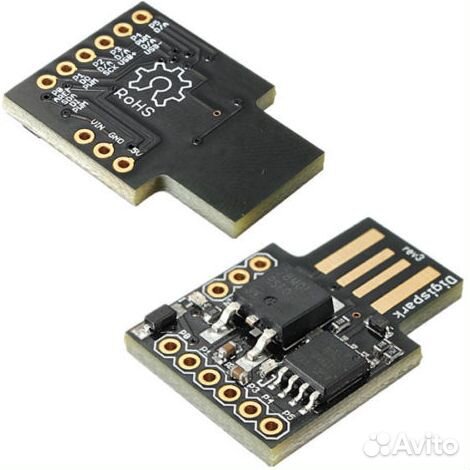 Отладочный модуль USB Digispark Kickstarter ATtiny