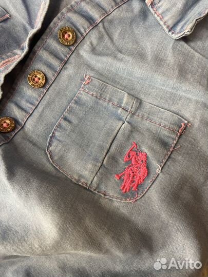 Пакетом на девочку polo