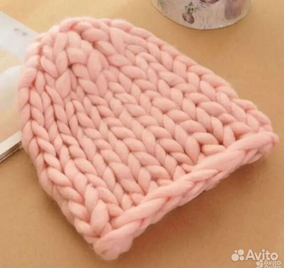 Шапка вязаная