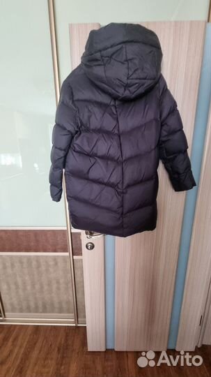 Пуховик зимний zara 164