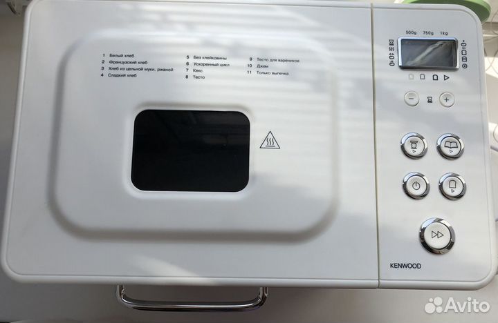 Хлебопечь kenwood BM 250