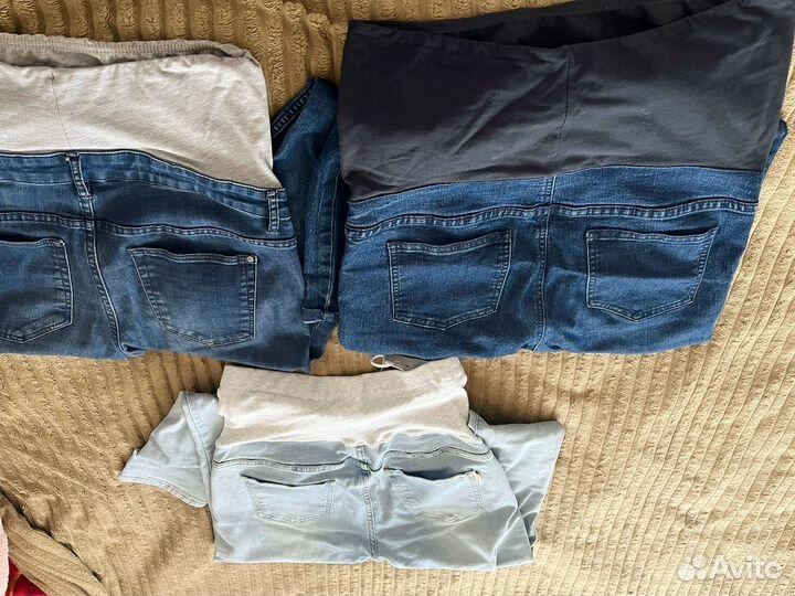 Джинсы для беременных