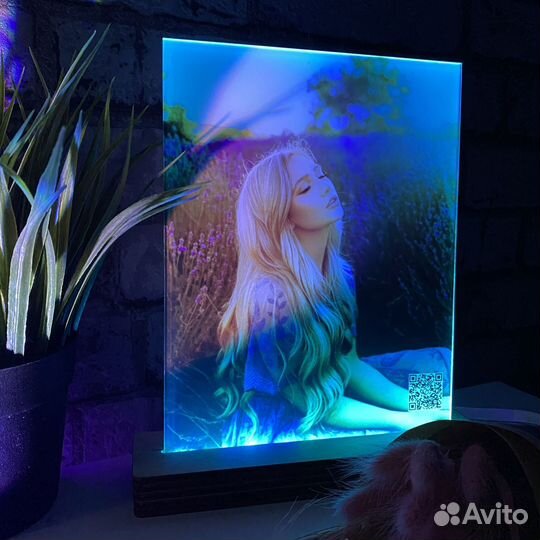 Постер с вашим фото