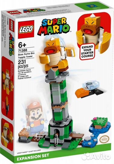 Lego super mario 71388 Падающая башня