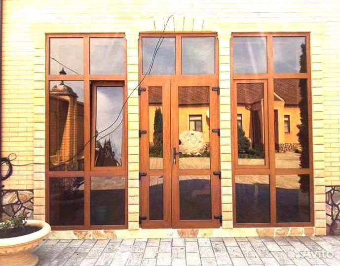 Пластиковые окна и двери арт 5.34