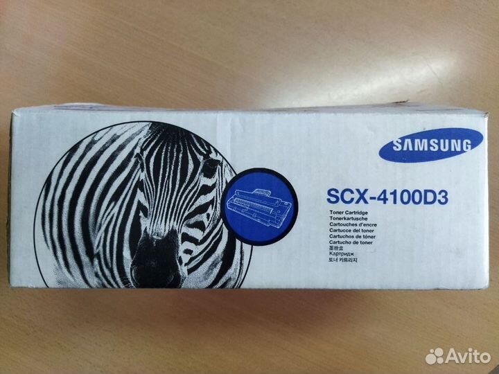Картридж для мфу Samsung scx-4100