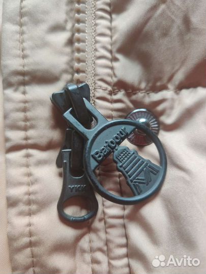 Пальто женское Barbour Crimdon Quilt бежевое