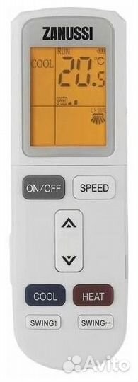 Инверторный Zanussi Perfecto \ Монтаж