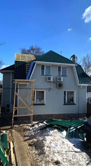 Кровля Монтаж Ремонт Утепление кровли Кровельщики