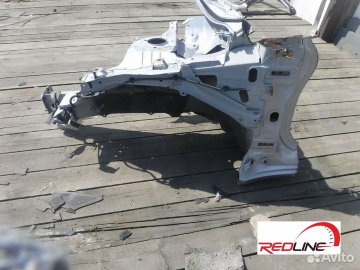 Лонжерон левый четверть Mitsubishi Lancer 10 CY4A