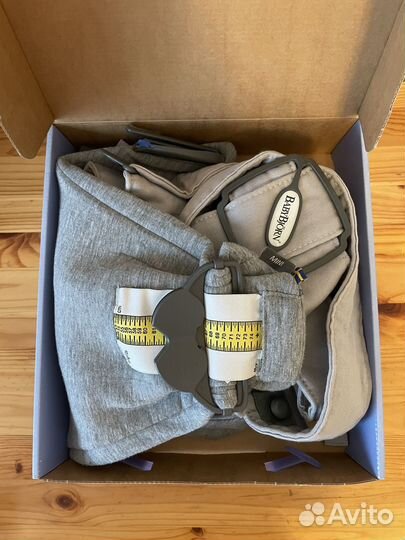 Эргорюкзак Baby carrier mini BabyBjorn