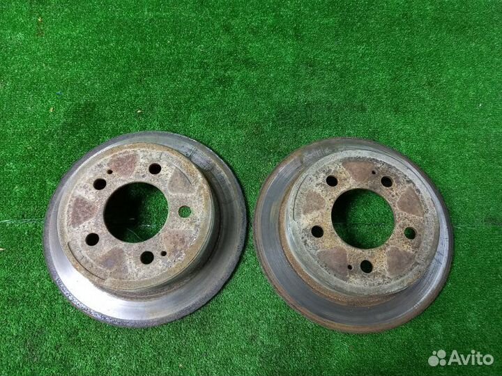 Тормозной диск задний Ssangyong Kyron DJ D20DT