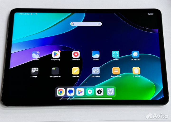 Планшет Xiaomi Pad 6 8/128GB Wi-Fi