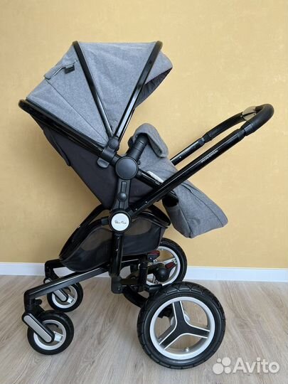 Коляска 3 в 1 Silver Cross Surf Eton Grey