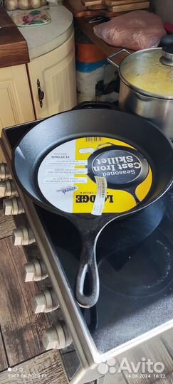 Крышка Lodge USA 26 см чугун