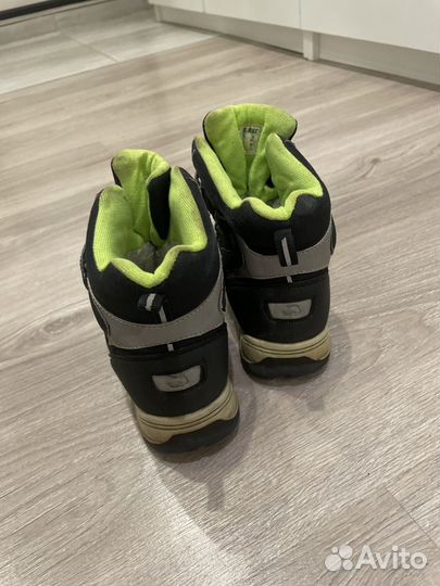 Ботинки зимние детские