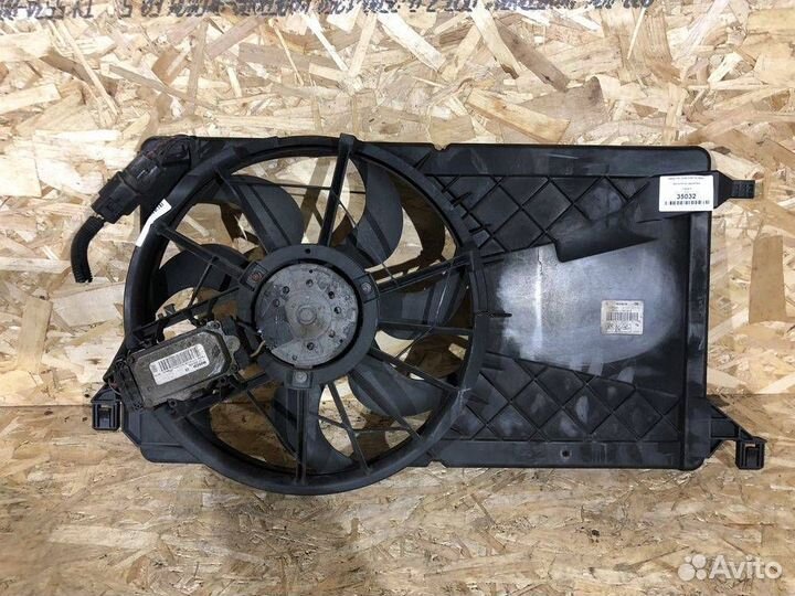 Вентилятор радиатора 2.0 Mazda 3 BK 2006-2009 Р