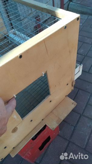 Клетки для перепелов бу