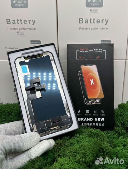 Дисплей iPhone X/XS (s75)