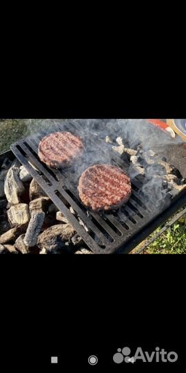 Решётка Гриль чугунная