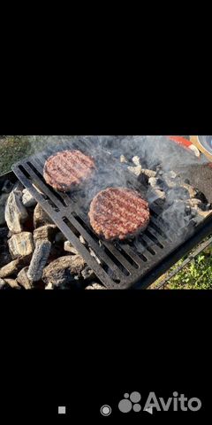 Решётка Гриль чугунная