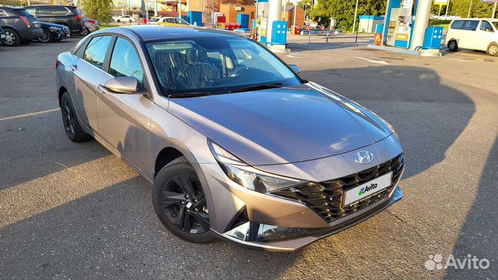 Hyundai Elantra 2.0 AT, 2023, 1 050 км