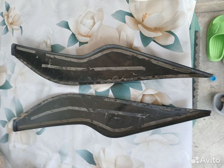 Реснички для Ford Focus 2 рестайлинг