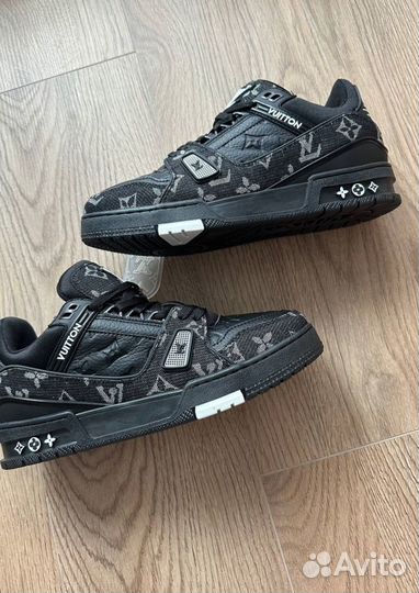 Кроссовки Louis Vuitton Black