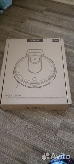 Viomi v2 max робот пылесос