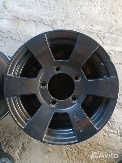 Литые диски r15 на ниву chevrolet
