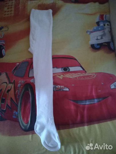 Колготки белые детские