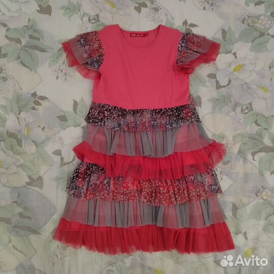 Платье для девочки 140