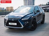 Lexus RX 2.0 AT, 2018, 119 965 км, с пробегом, цена 4 193 000 руб.