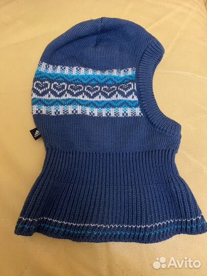 Шапка шлем для мальчика