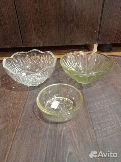 Посуда СССР стекло