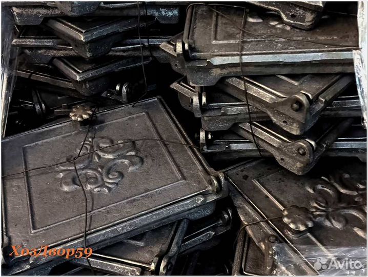 Печное чугунное литье для сауны