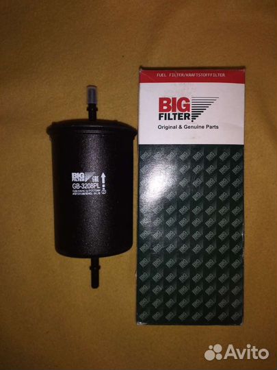 Большой топливный фильтр для газ, УАЗ