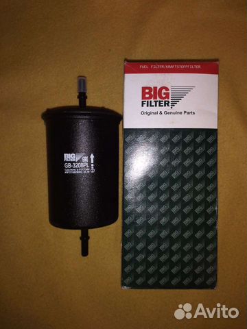 Большой топливный фильтр для газ, УАЗ
