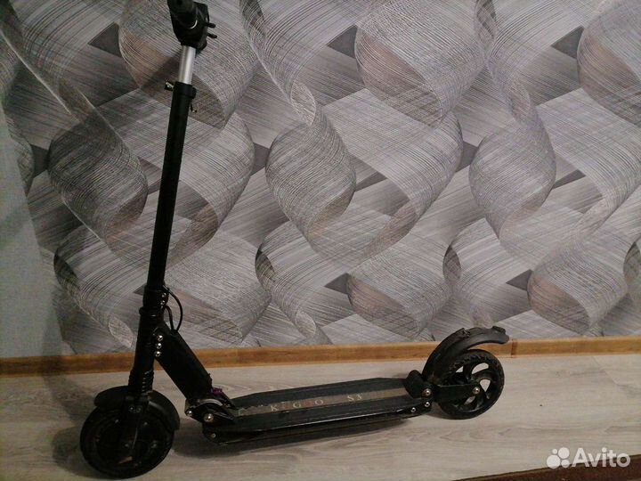 Электросамокат kugoo s3