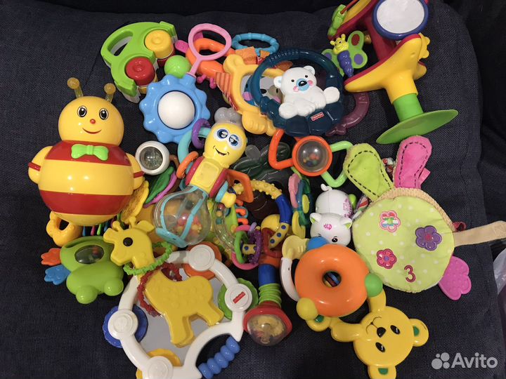 Детские игрушки пакетом
