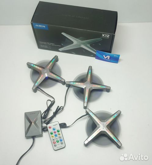 Комплект вентиляторов Alseye X12-SET-GY xtreme
