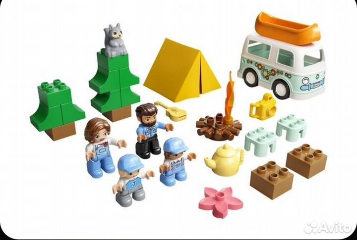 Lego duplo 10946 семейное приключение, поход