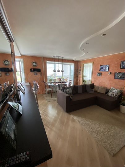 2-к. квартира, 43,8 м², 4/4 эт.