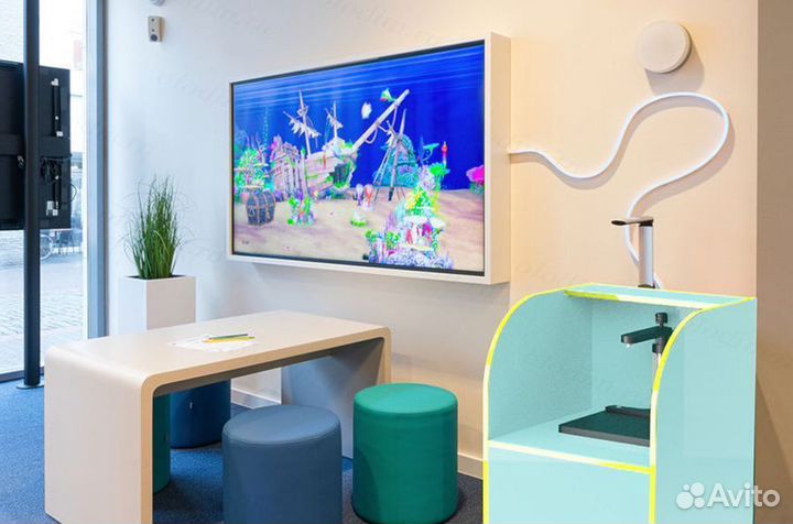 Интерактивная развивающий комплекс