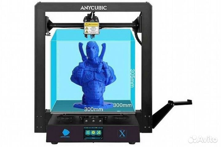 3D принтер Anycubic Mega X