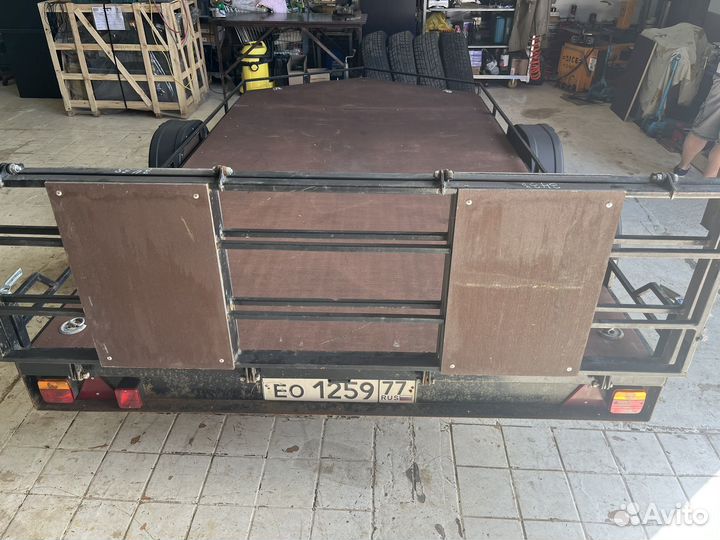 Прицеп легковой двухосный, кат B