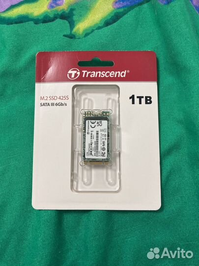 Накопитель SSD M2 Transcend 1 TB