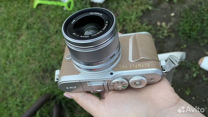 Olympus Pen E-PL9 14-42 EZ + Olypmus 25mm f/1.8