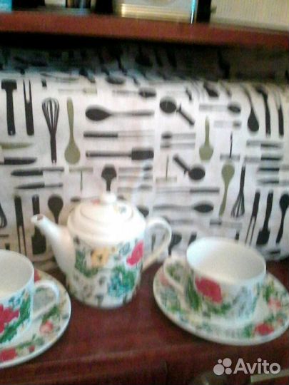 Чайный сервиз на двоих