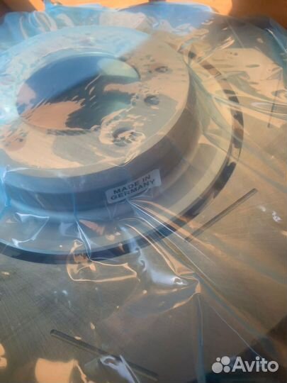 Диски тормозные Porsche Panamera 971